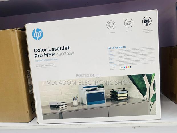 Hp Color Laser Jet Pro 4303fdw All in One Printer · Photo 2
