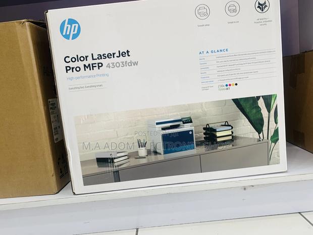 Hp Color Black/White MFP 4303fdw A4 All in 1 Printer · Photo 2