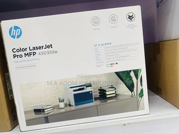 Hp 4303fdw Printer All in One Colour · Photo 3