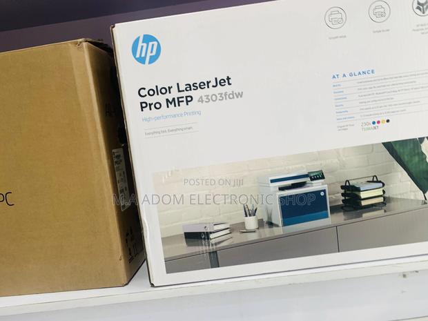 Hp 4303fdw Printer All in One Colour · Photo 4