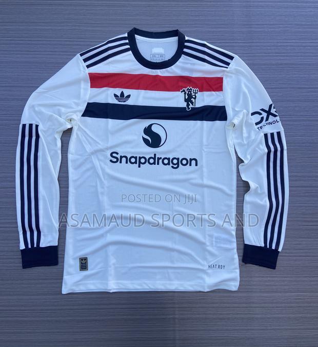 Original Long Sleeve’S Authentic JERSEY Available