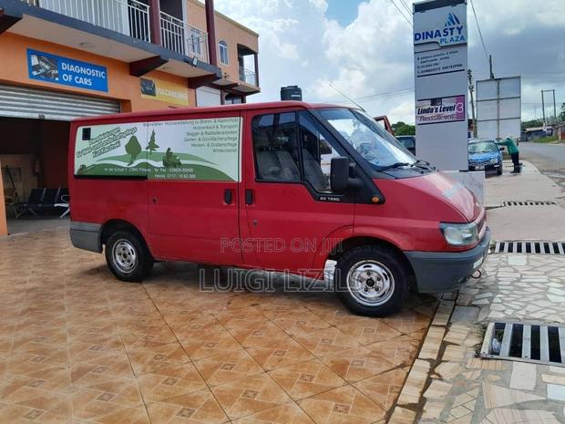 Ford Transit 2006 Red photo 2