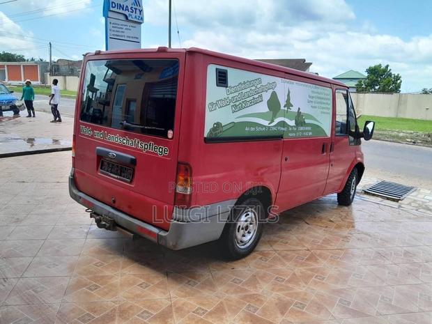 Ford Transit 2006 Red photo 3