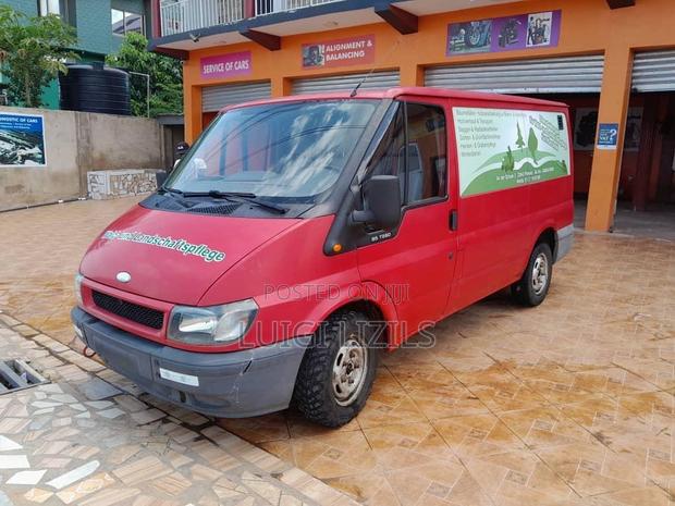 Ford Transit 2006 Red photo 5