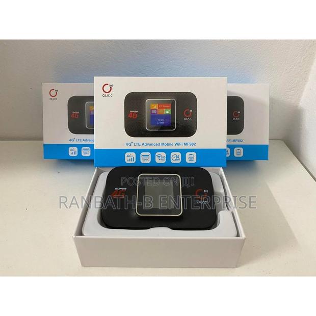 Universal Mifi 4G+ LTE Advanced Mobile Mf982
