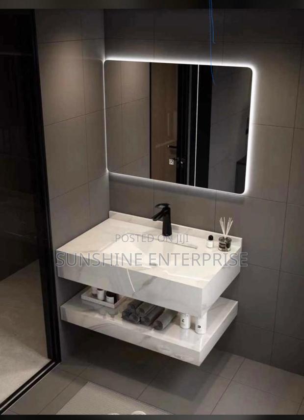 Stone Cabinet Basin-80cm · Photo 2