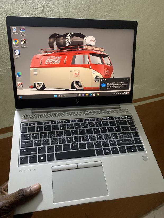 Laptop HP EliteBook 745 G5 8GB AMD Ryzen 5 SSD 256GB · Photo 4