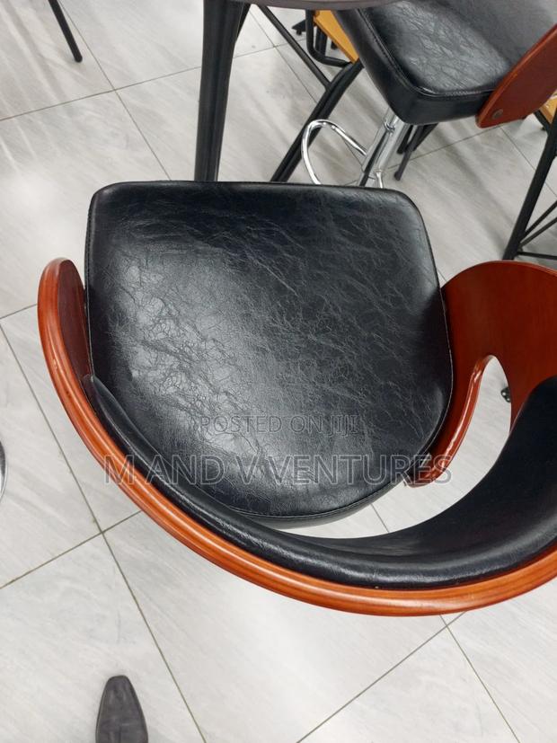 Bar Chair Brown Black photo 2