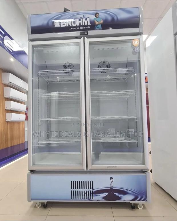 597L Beverage Cooler| Display Fridge| Double Door|Frost Free · Photo 2