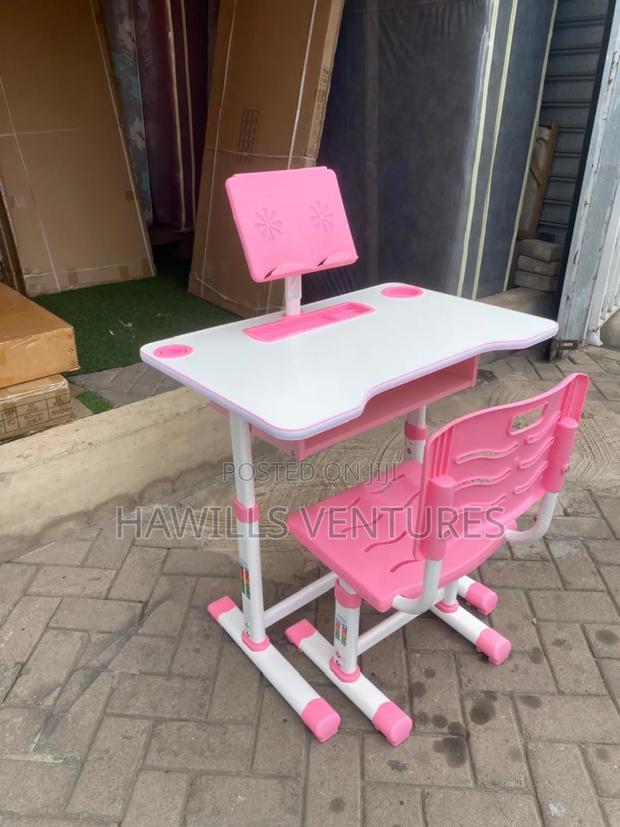Preschool Learning Table With Chair · Photo 1