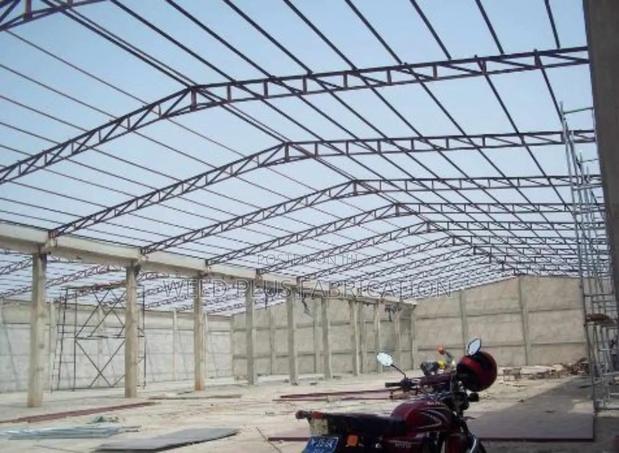 We Fabricate Trusses for Your Warehouse · Photo 2
