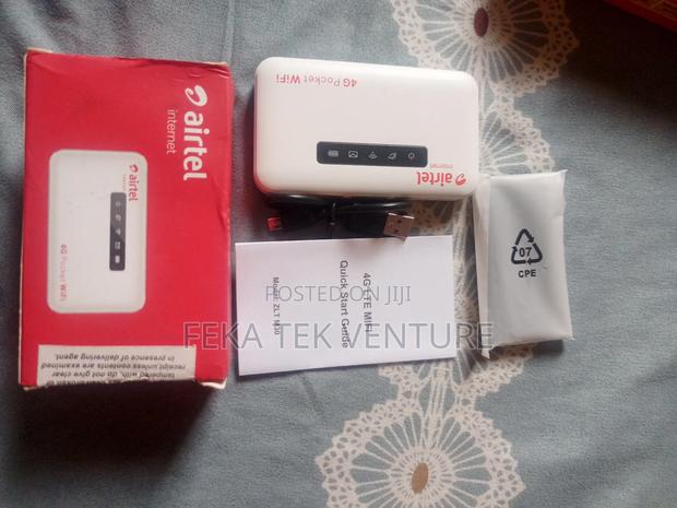 Universal 4G Wifi Box With Lan Port Mtn, Voda, at Supported. photo 2