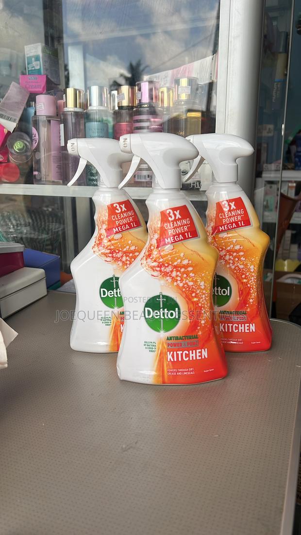 Dettol Antibacterial Kitchen Cleaner photo 2