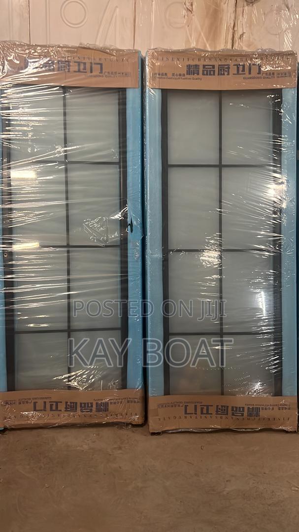 A Glass Door in Stock · Photo 2