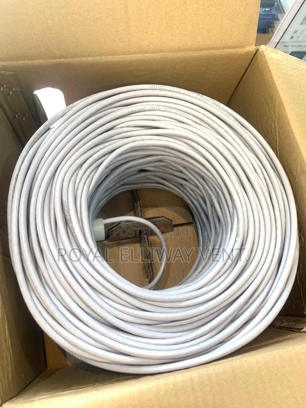 100m Cat 6 Cable photo 2
