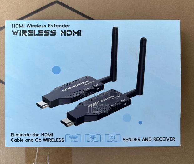 Wireless Hdmi Extender 50m+Antenna Transmitter Receiver · Photo 3