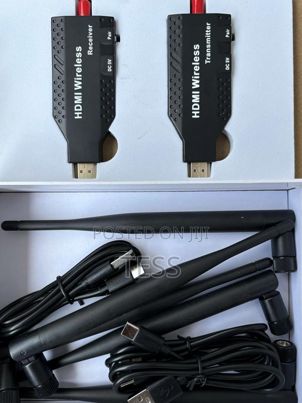 Wireless Hdmi Extender 50m+Antenna Transmitter Receiver · Photo 4
