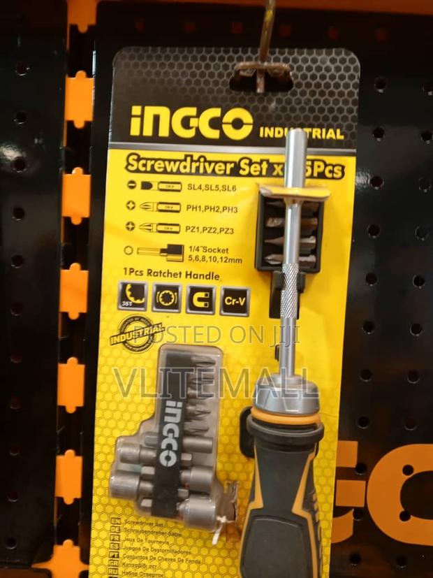 Ingco Screwdriver Set X15 PCS · Photo 2