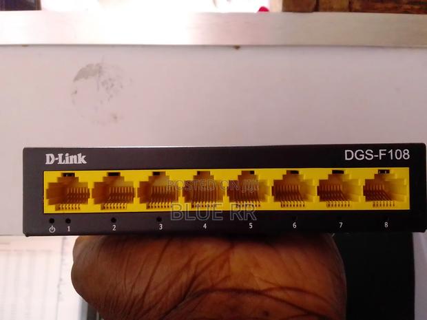D-Link 8 Port Gigabit Desktop Switch photo 2