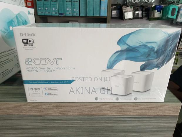 D-Link Ac1200 Dualband Wholehome Mesh Wi-Fi System Covr-1100 · Photo 3