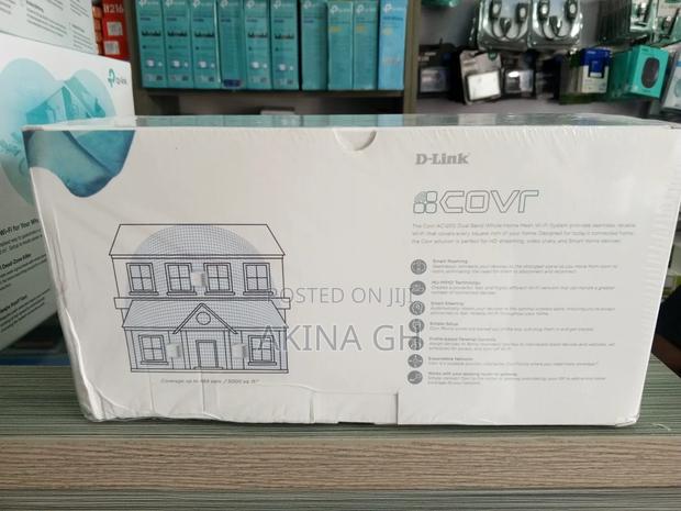 D-Link Ac1200 Dualband Wholehome Mesh Wi-Fi System Covr-1100 · Photo 4