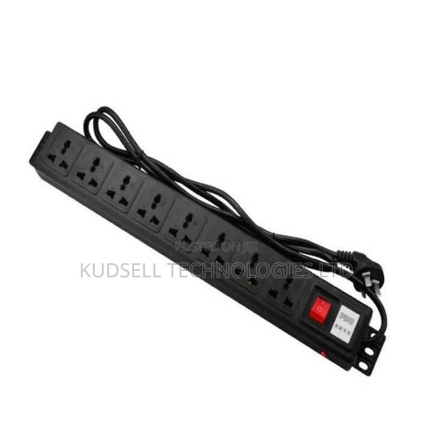 8 Slots Universal Metallic Mount PDU Power Distribution Unit · Photo 4