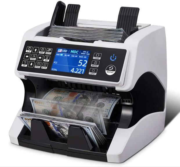 Al-920 Mixed Multi Currency Automatic Bill Counter · Photo 2