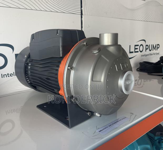 3hp Stainless - Leo Water Pump · Photo 4