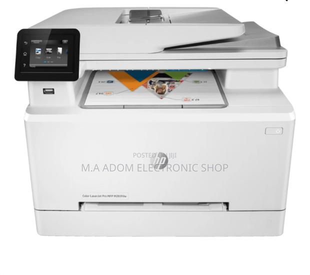 Hp 283fdw Color Laser Jet Printer · Photo 2