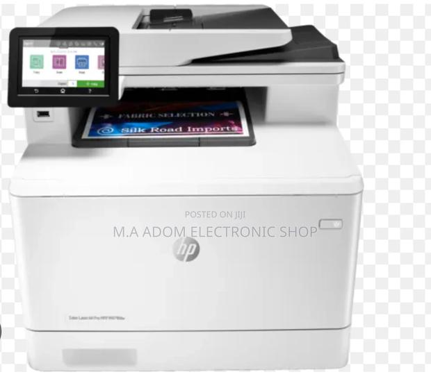 Hp 479fdw Color Laserjet Printer · Photo 2