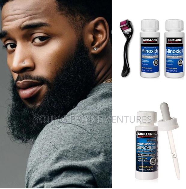 Natural Hair Growth Solution: Kirkland Minoxidil Oil for Men