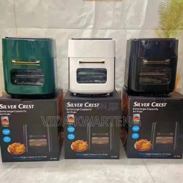 15l Air Fryer/Silver Crest photo 3