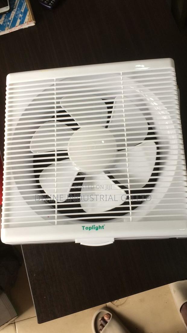 10” Heat Extractor Fan