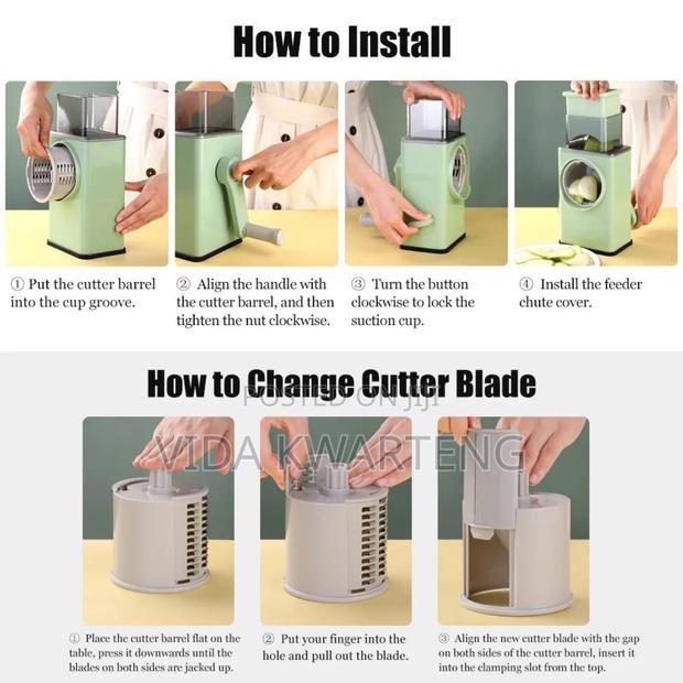 Multifunctional Vegetable Cutter photo 4