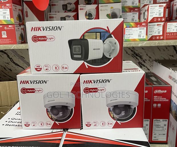 Hikvision Ds-2cd1143g2-Liu 4mp Smart Dual Light Network Dome · Photo 3