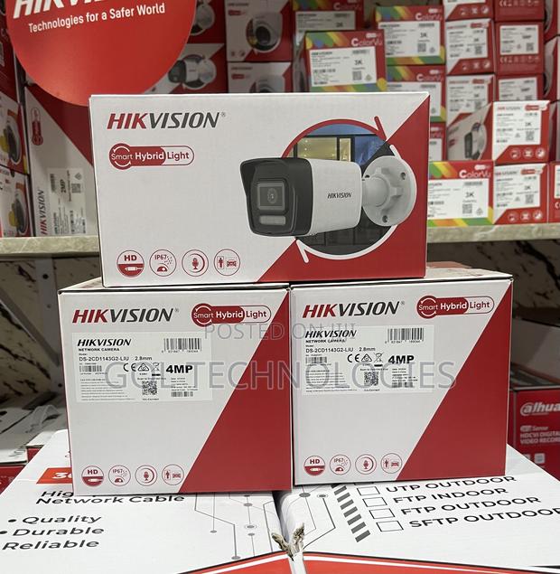 Hikvision Ds-2cd1143g2-Liu 4mp Smart Dual Light Network Dome · Photo 4