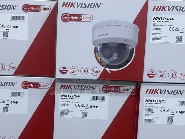 Hikvision Ds-2cd1163g2-Liu(2.8mm) 6 Mp Smart Hybrid Light Ip · Photo 4
