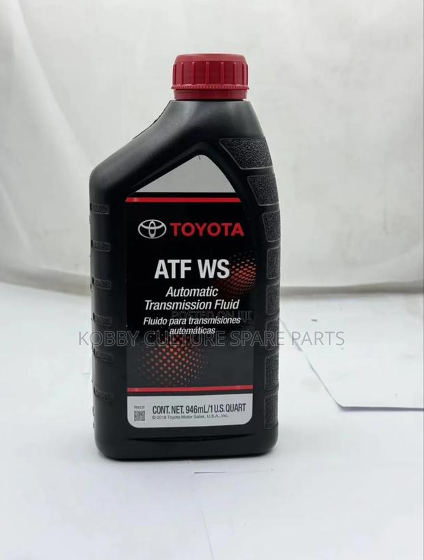 Original Toyota [Atf Ws] Transmission Oil Available for Cars