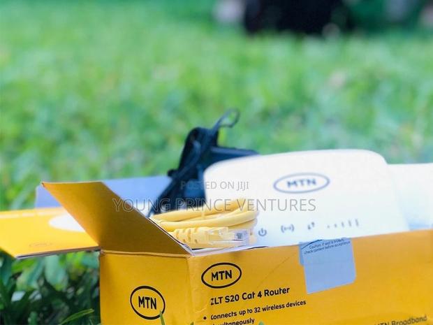 Fast Reliable Internet for Home or Office With MTN Router