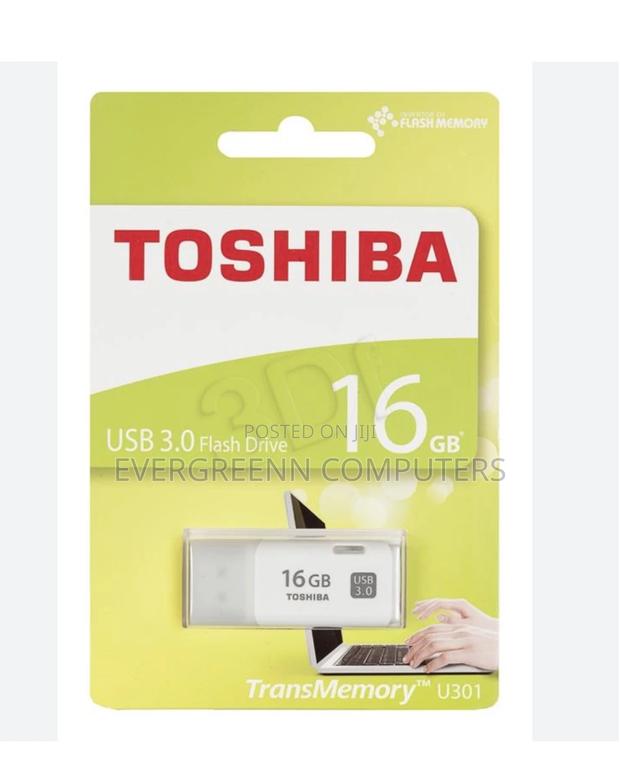 16gb Original Toshiba USB Flash Drive · Photo 3