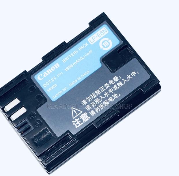 Canon Lp-E6n Battery · Photo 2