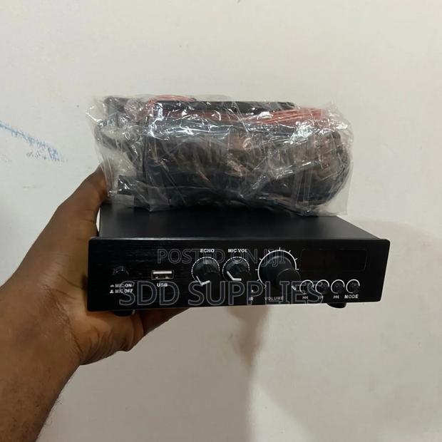 2.In1channels Mini Amplifier JX3030 for Small Homes,Offices