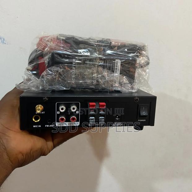 2.In1channels Mini Amplifier JX3030 for Small Homes,Offices photo 2