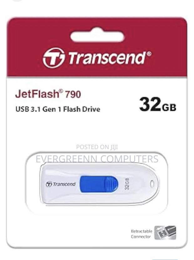Original Transcend Flash Drive · Photo 4