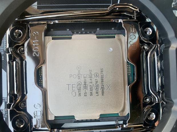 X99 Board With Xeon E5 2680 V4 · Photo 3