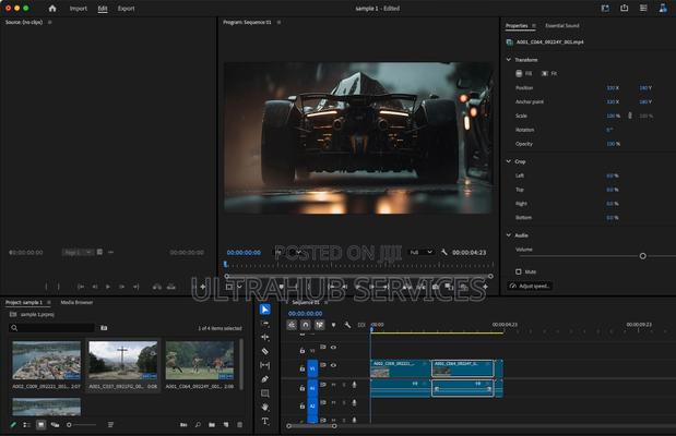 Adobe Premiere Pro 2025
