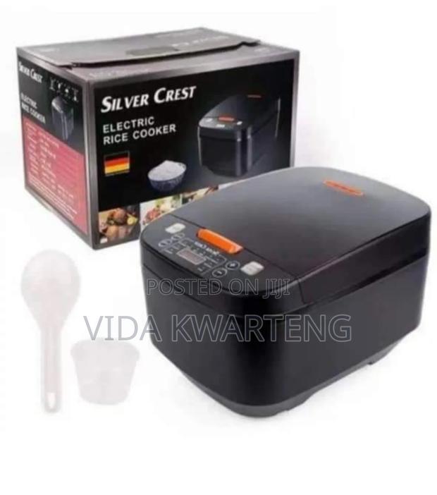 Silver Crest Rice Cooker