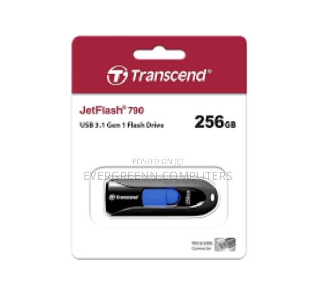 Original 256gb Transcend Flash Drive · Photo 4
