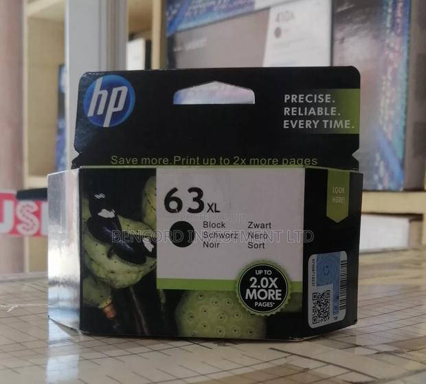 HP 63 Ink Catrirdge · Photo 4