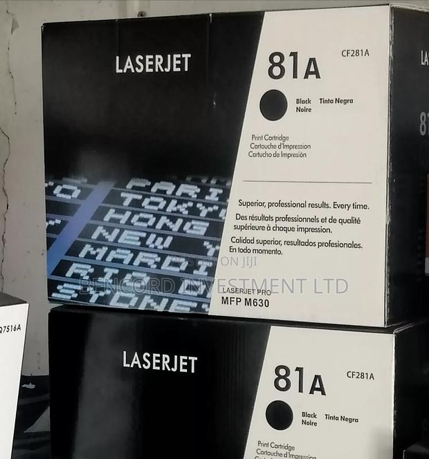 Hp 81a Black Toner · Photo 2